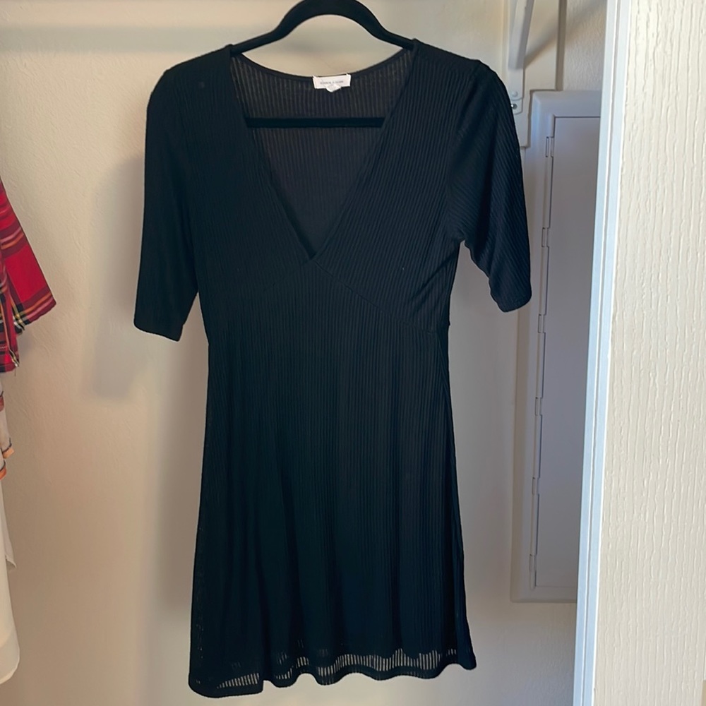 Small Science + Noise black dress